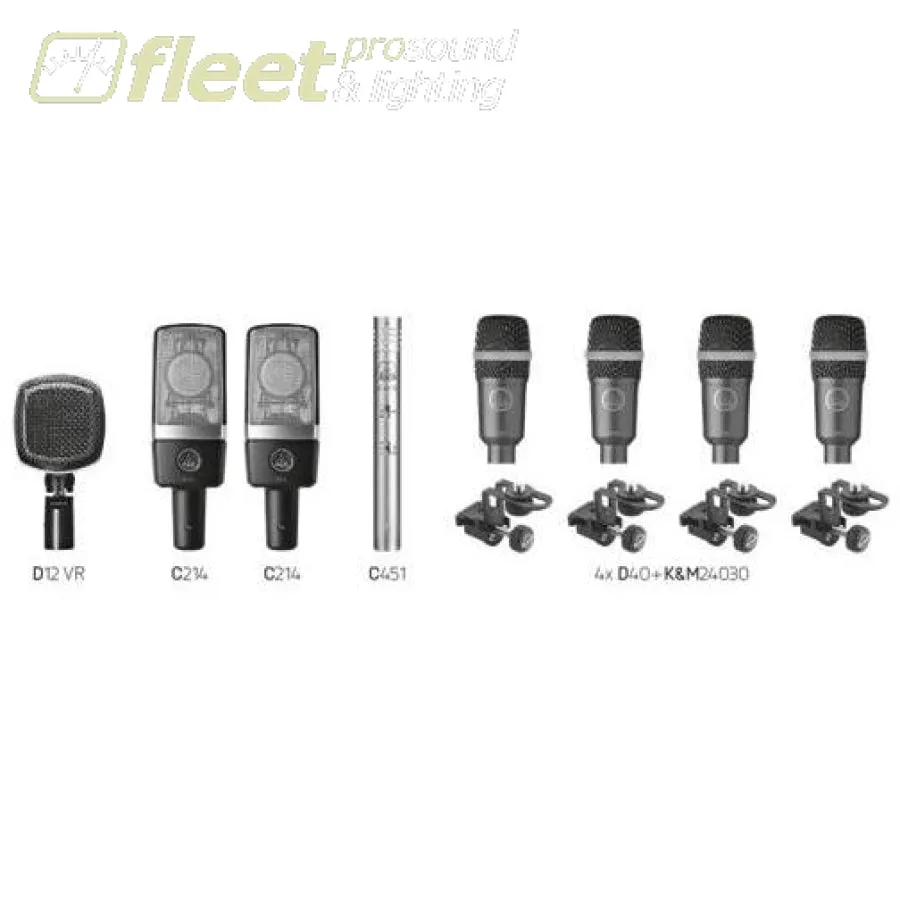AKG DRUMSET PREMIUM Instrument Microphone