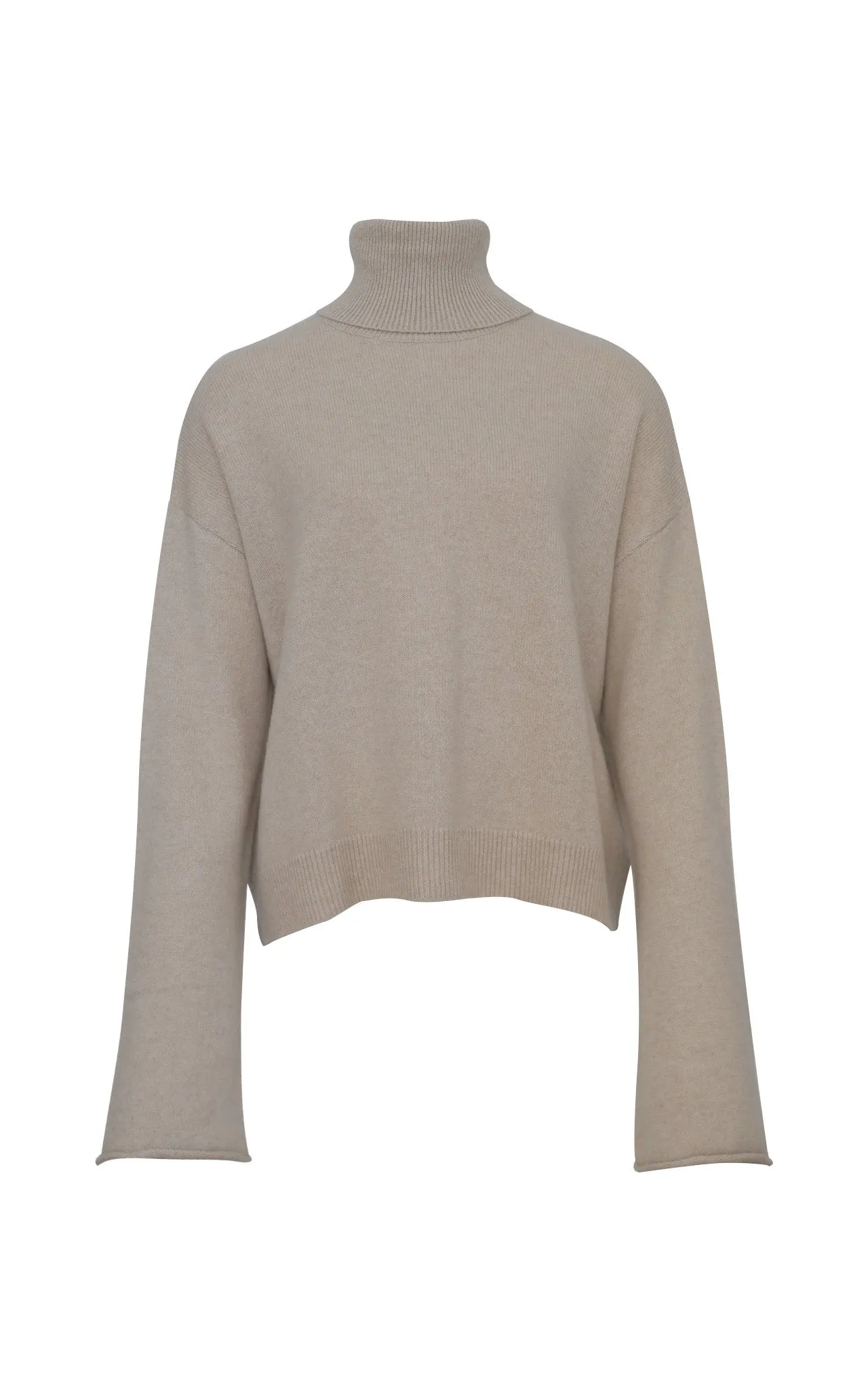 Alicia knit | Beige - Cashmere wool