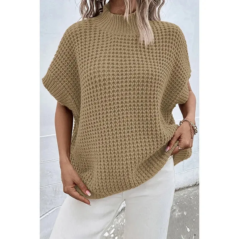 American Fashion Pullover Top European And American Commuters' Pullover Top For Women