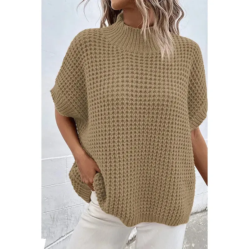 American Fashion Pullover Top European And American Commuters' Pullover Top For Women