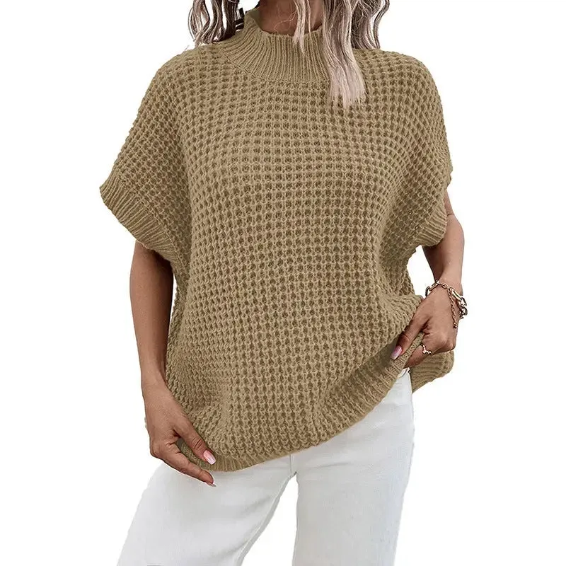 American Fashion Pullover Top European And American Commuters' Pullover Top For Women