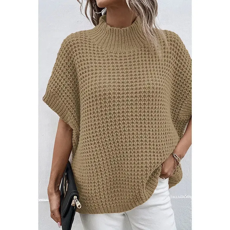 American Fashion Pullover Top European And American Commuters' Pullover Top For Women
