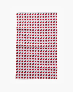 Apple Grove Tea Towel