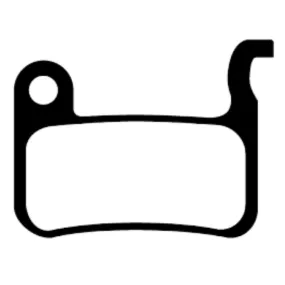 Ashima AD0104 Organic Disc Brake Pads