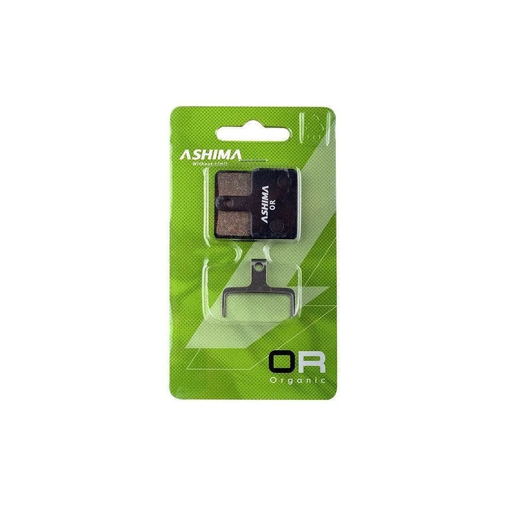 Ashima AD0104 Organic Disc Brake Pads