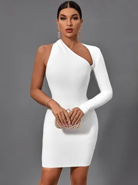 Autumn Bandage Dress