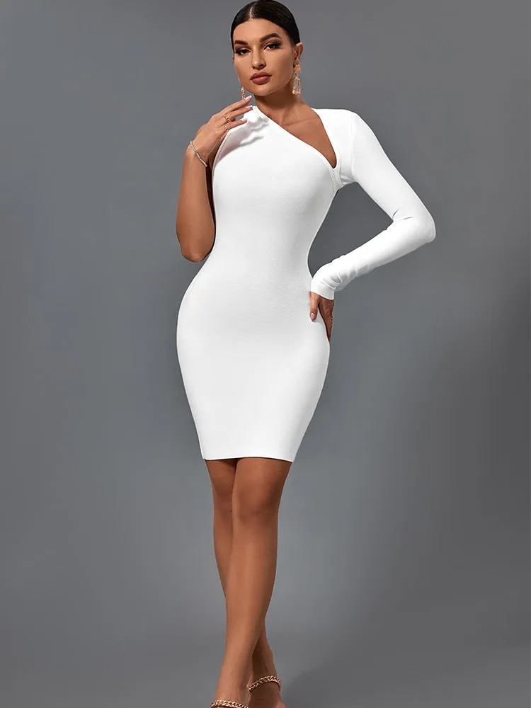 Autumn Bandage Dress
