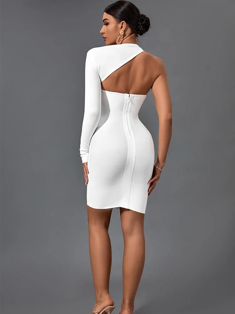 Autumn Bandage Dress