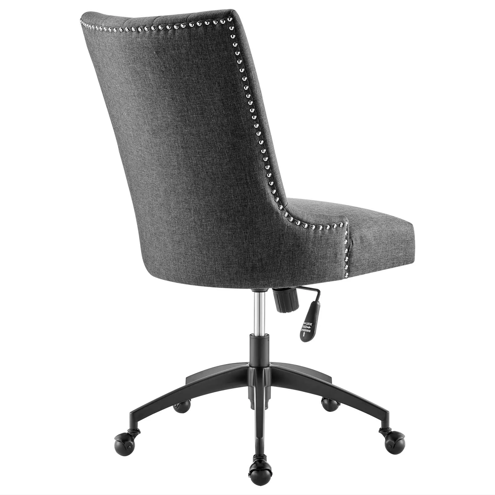 Baldwin Tufted Fabric Office Chair