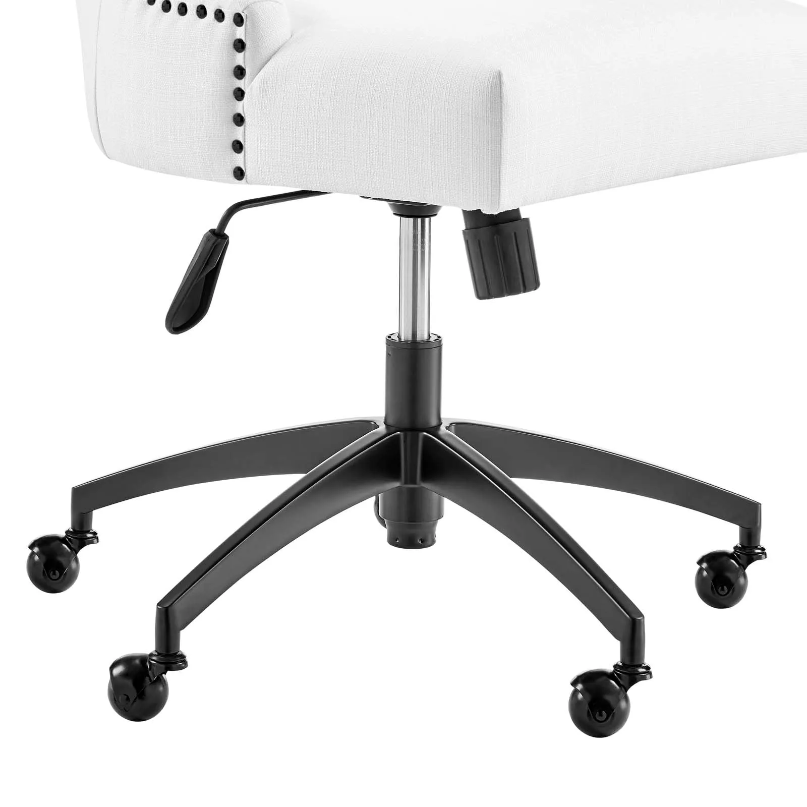 Baldwin Tufted Fabric Office Chair