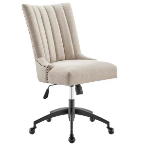 Baldwin Tufted Fabric Office Chair