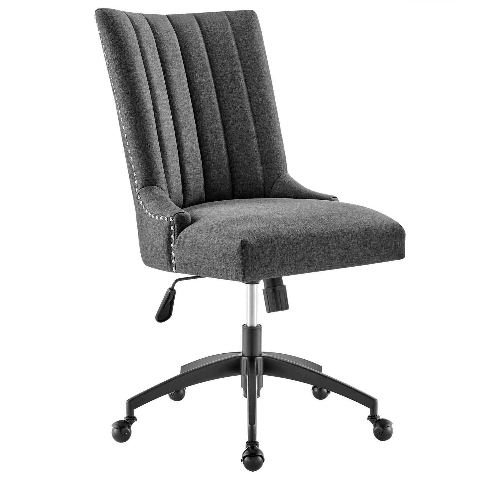 Baldwin Tufted Fabric Office Chair
