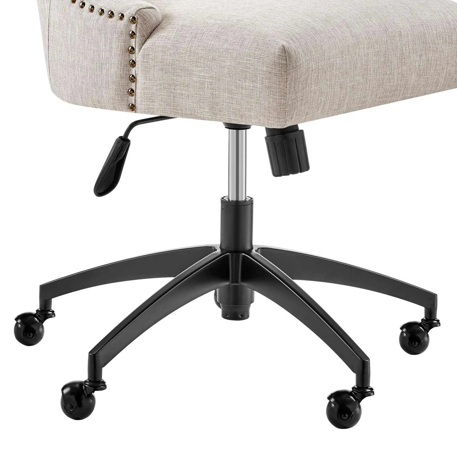 Baldwin Tufted Fabric Office Chair