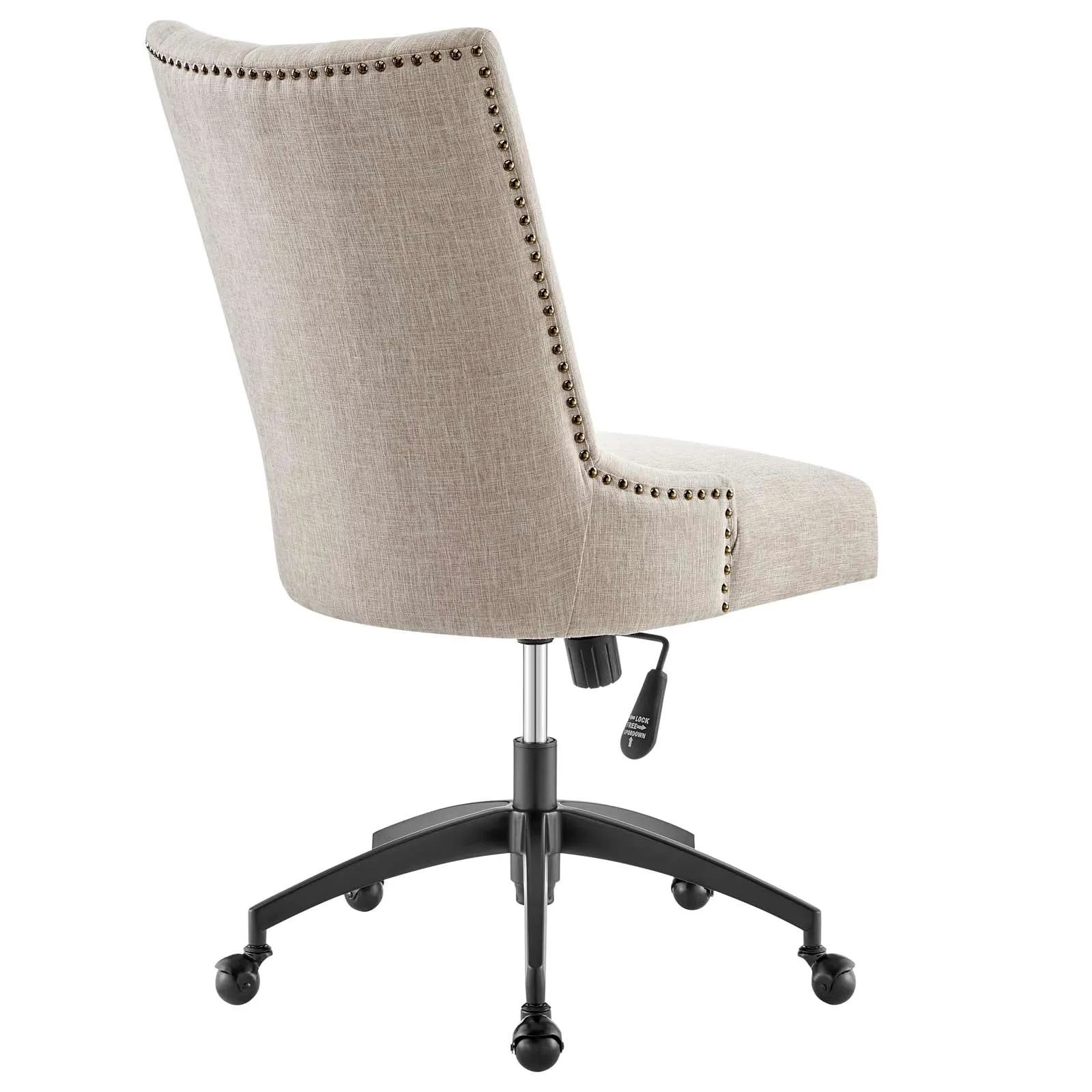 Baldwin Tufted Fabric Office Chair