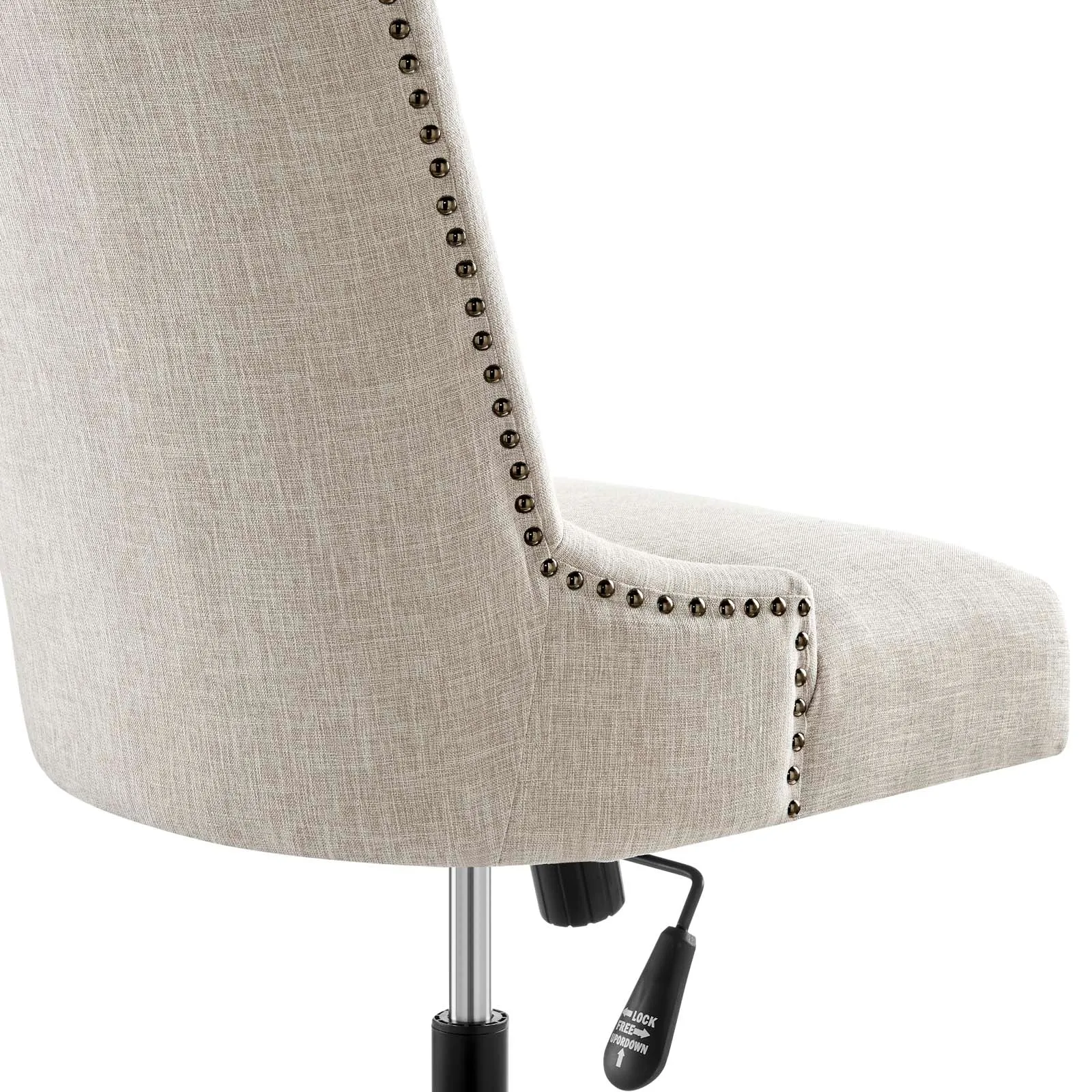 Baldwin Tufted Fabric Office Chair