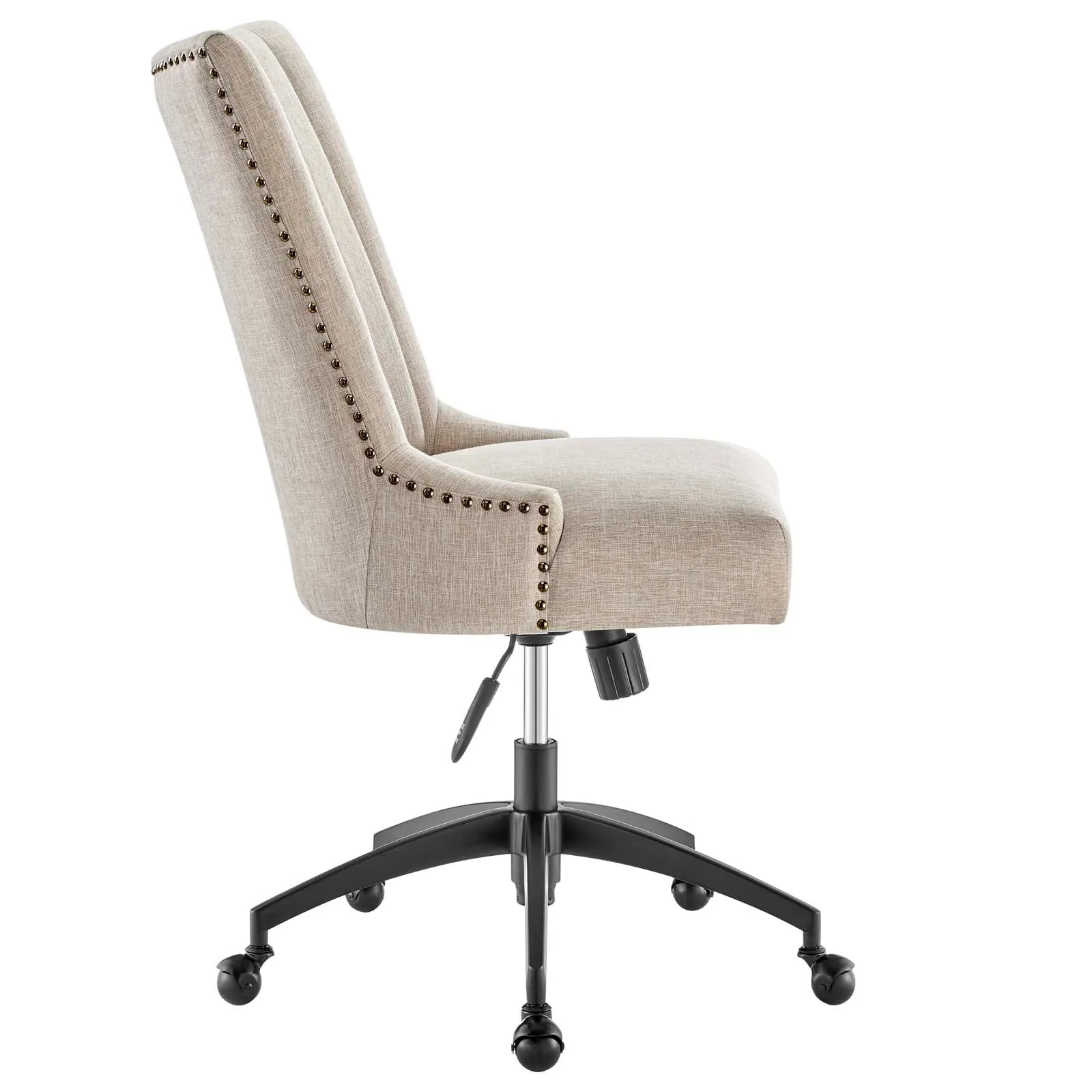 Baldwin Tufted Fabric Office Chair