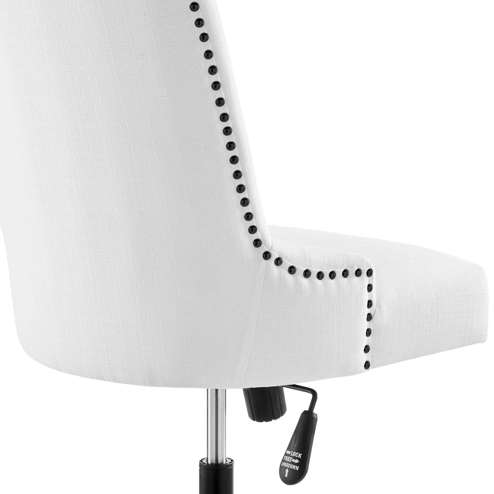 Baldwin Tufted Fabric Office Chair