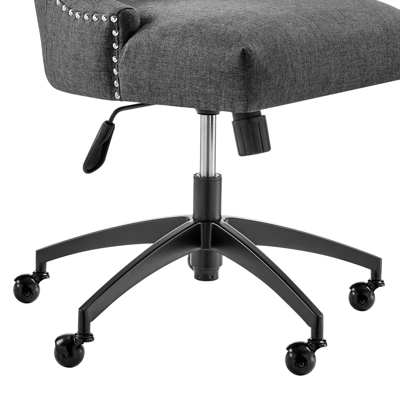 Baldwin Tufted Fabric Office Chair