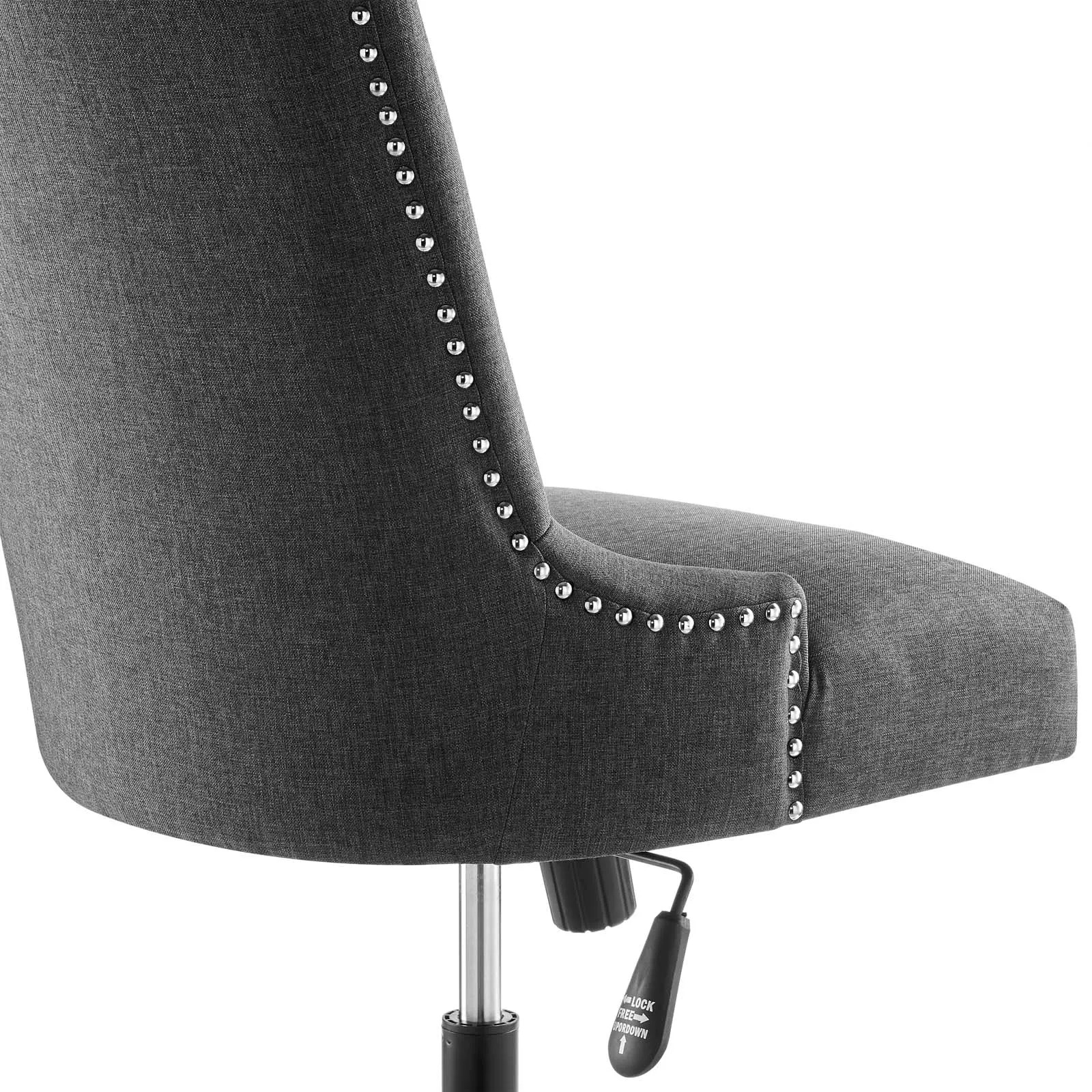 Baldwin Tufted Fabric Office Chair