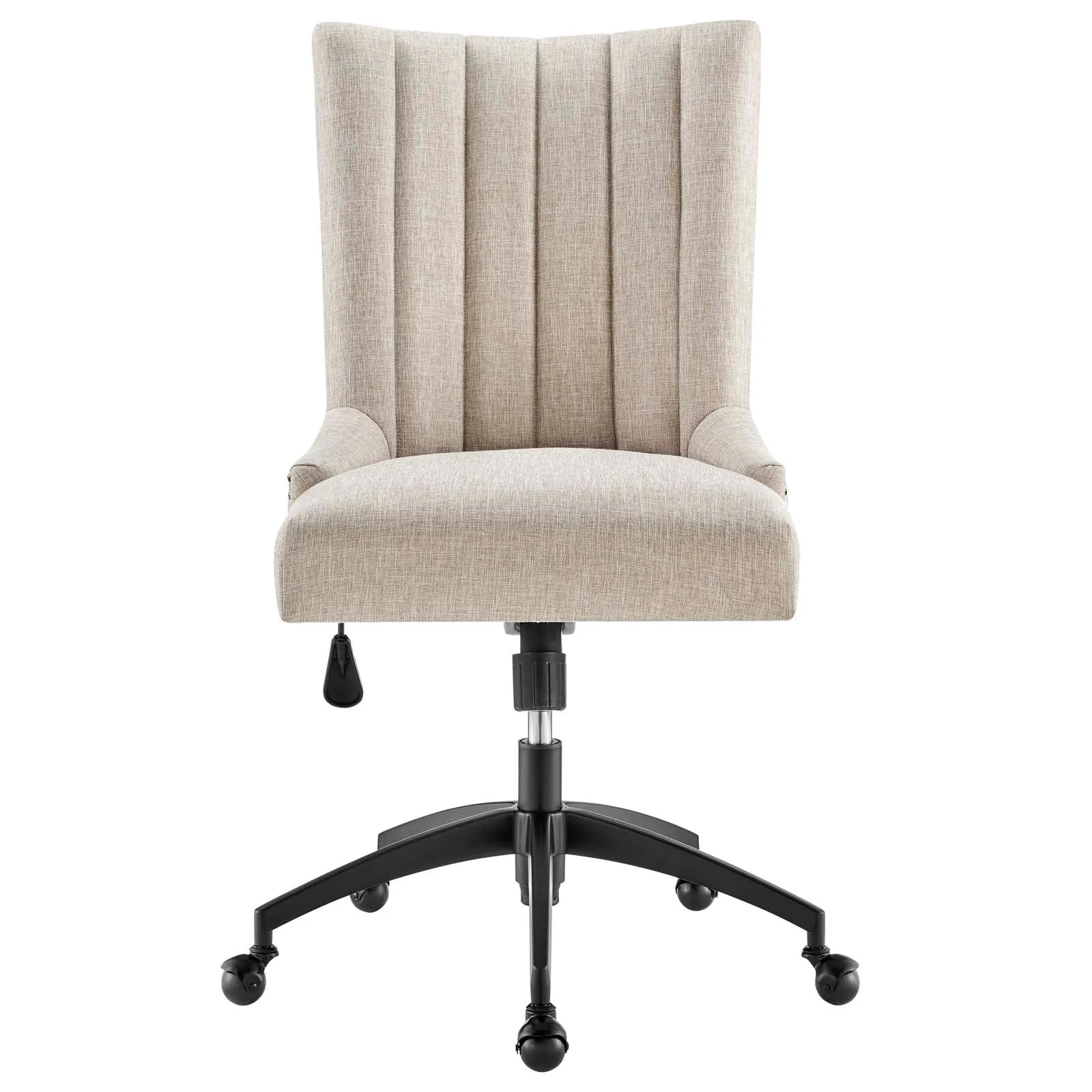 Baldwin Tufted Fabric Office Chair
