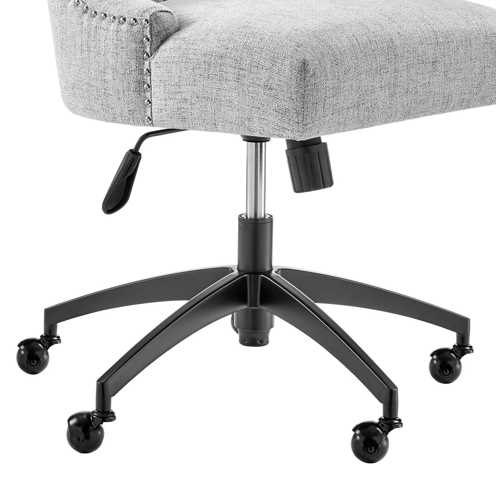 Baldwin Tufted Fabric Office Chair