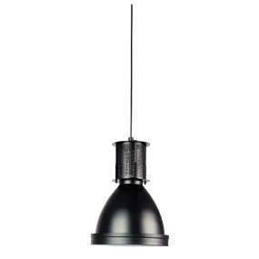 BAY.28 Pendant Light Black Retro Industrial Single Pendant