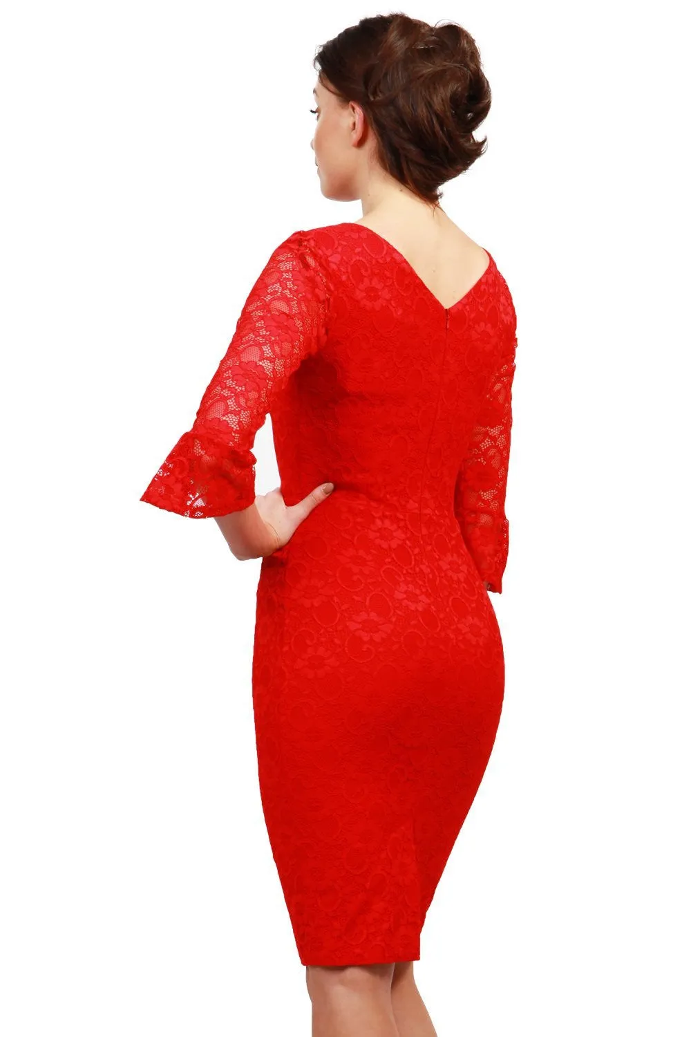 Beatrice Lace Dress