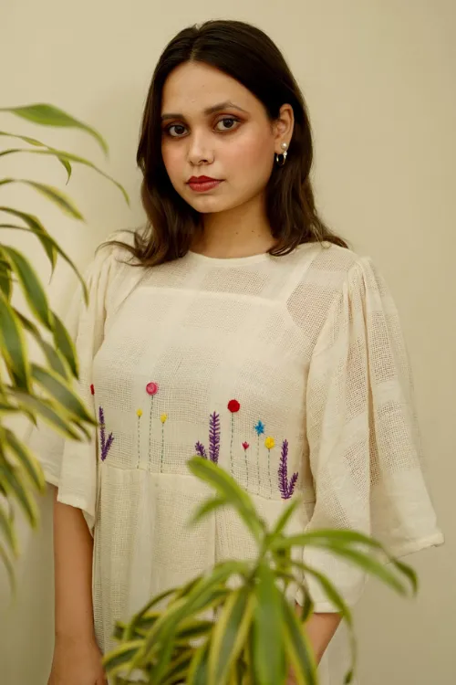 Bebaak Anna Handwoven Kora Dress