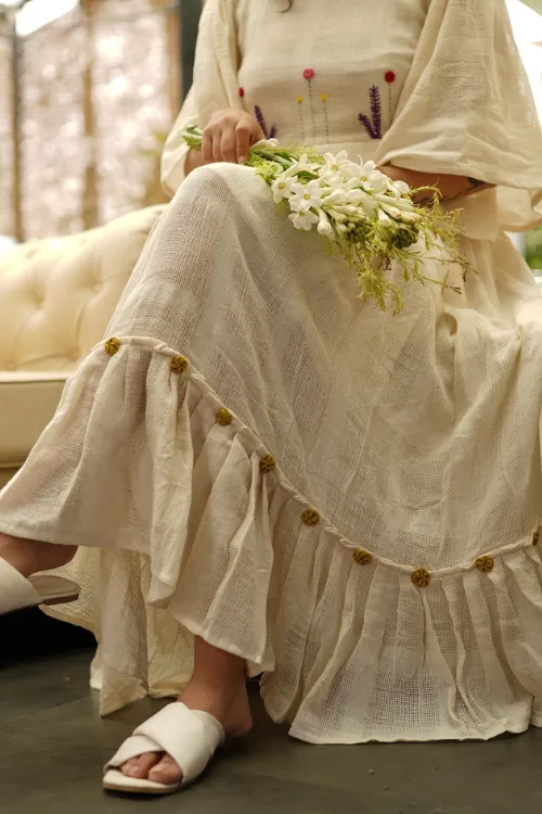 Bebaak Anna Handwoven Kora Dress