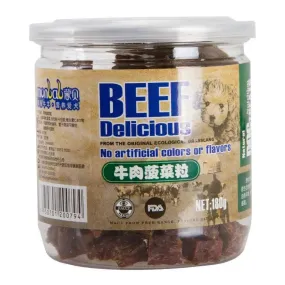 Beef Flavor Dog Snacks 180g