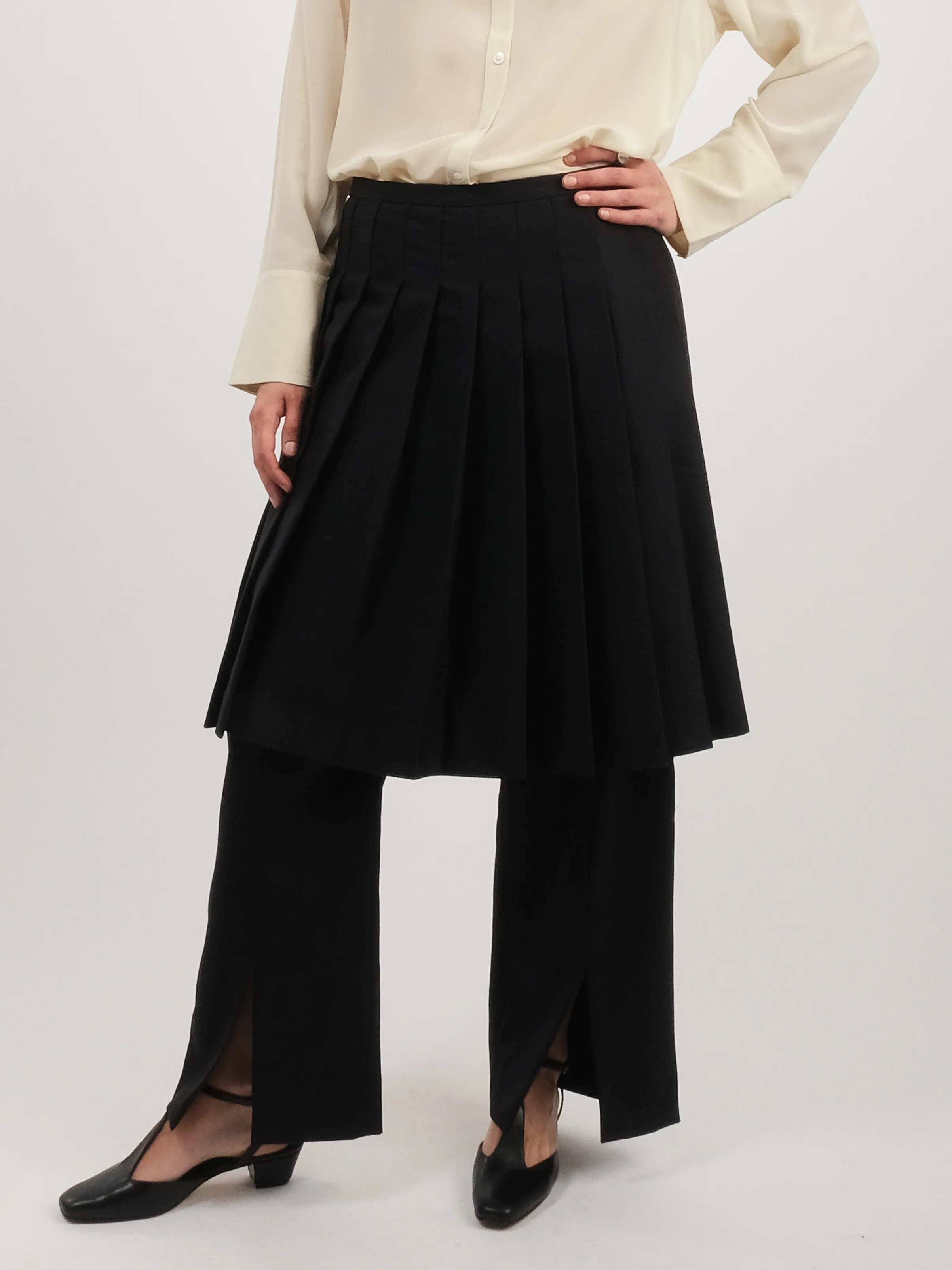 Black Pichi Pant