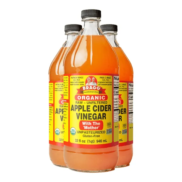 BRAGG ORGANIC VINEGAR 946ML