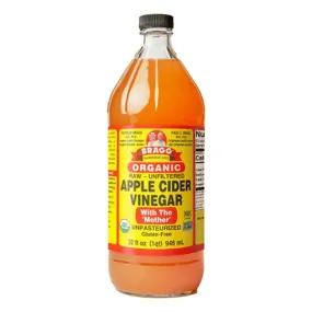 BRAGG ORGANIC VINEGAR 946ML