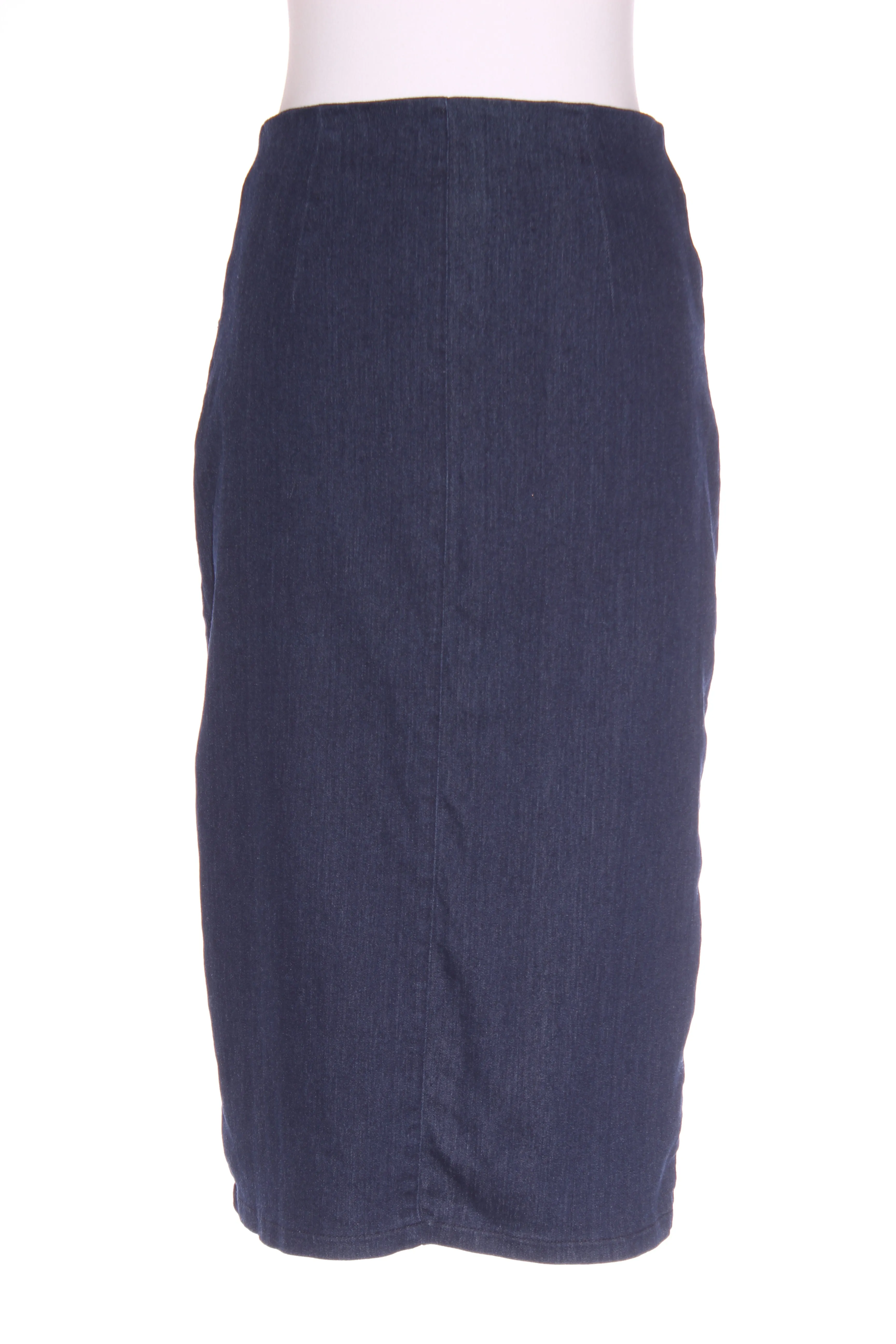 COLLECTIF - Denim button front pencil skirt! 10