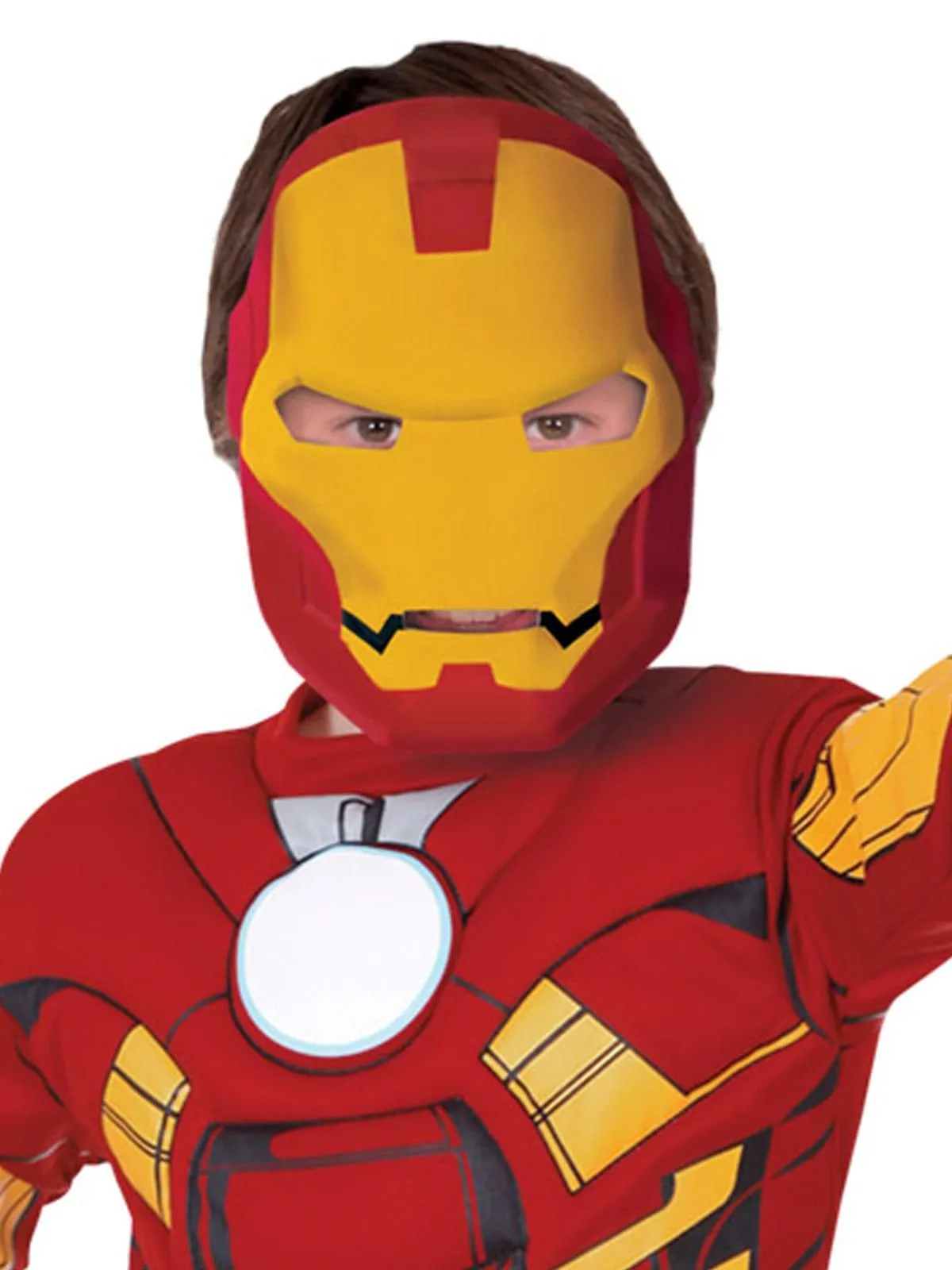 Deluxe Iron Man Child Costume
