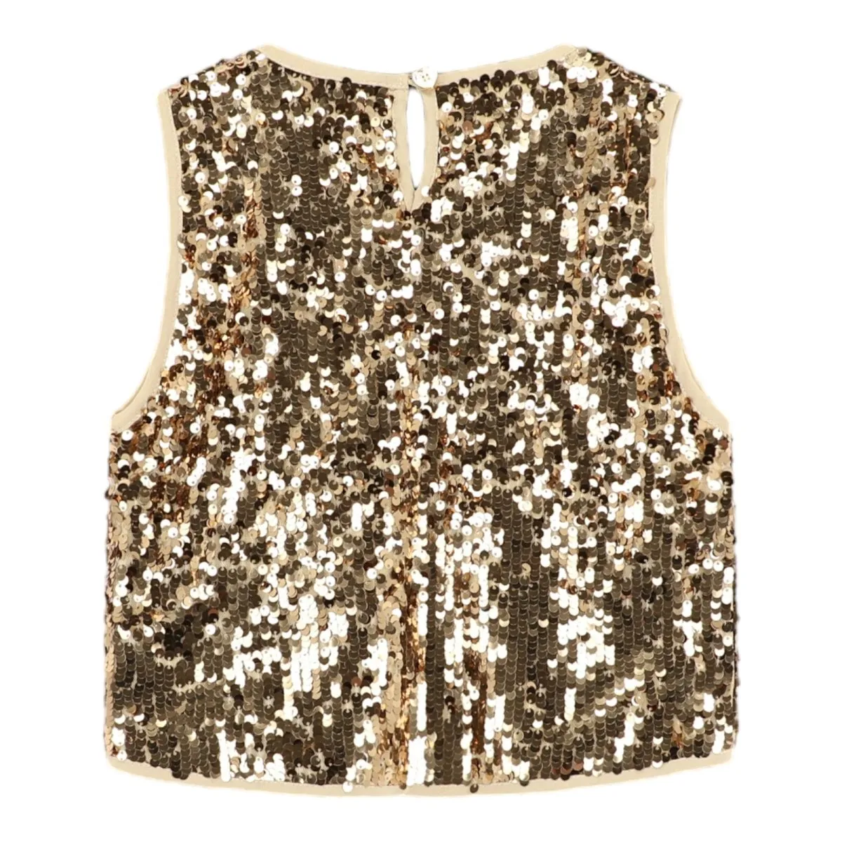 DIVA SEQUIN TOP
