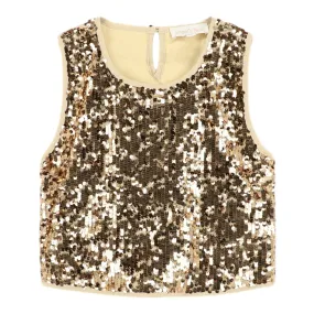 DIVA SEQUIN TOP