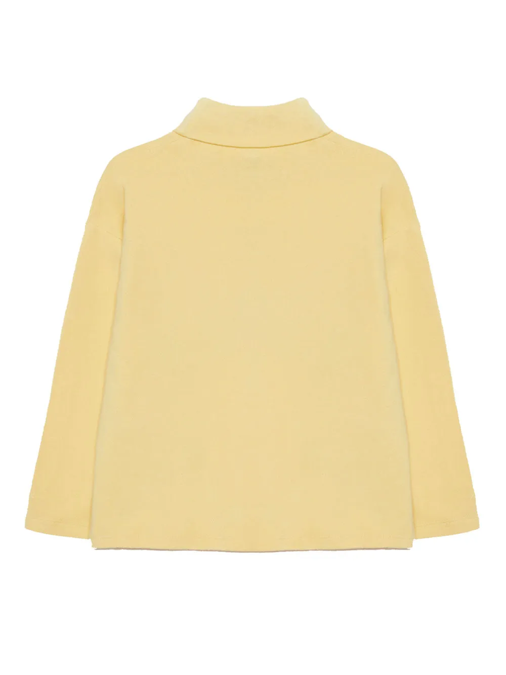Dog Boots Yellow Turtleneck