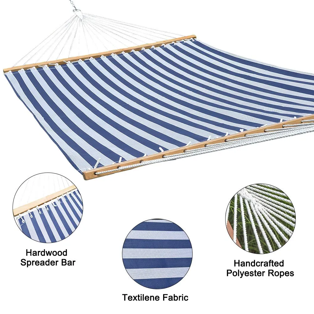 Dry Hammock with Textile Fabric - Lazy Daze Hammocks