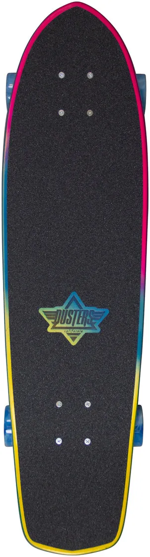 Dusters Keen Retro Fades Complete Cruiser Skateboard 31"