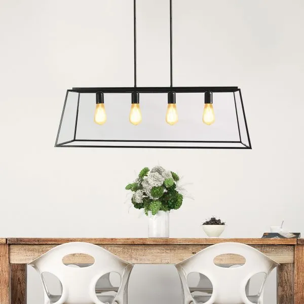 EATON.100 4-light Large 100cm Urban Retro Pendant