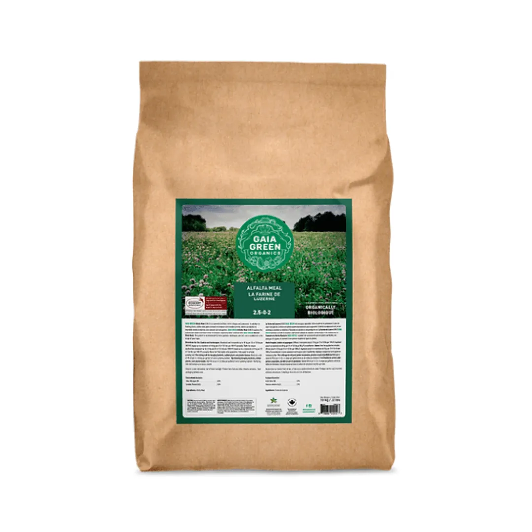 Gaia Green Alfalfa Meal 3-0-2 10kg