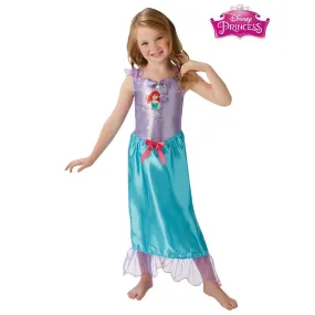 Girls Ariel Fairytale Classic Costume - Size 3-5 Years