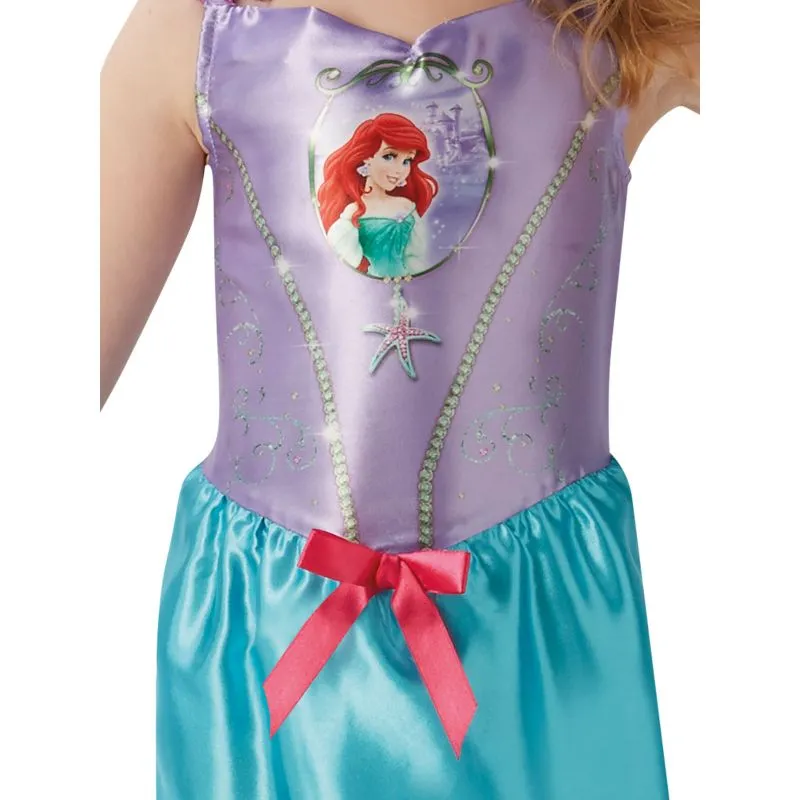 Girls Ariel Fairytale Classic Costume - Size 3-5 Years