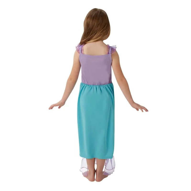 Girls Ariel Fairytale Classic Costume - Size 3-5 Years