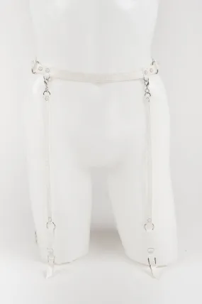 Ivory Garter Belt