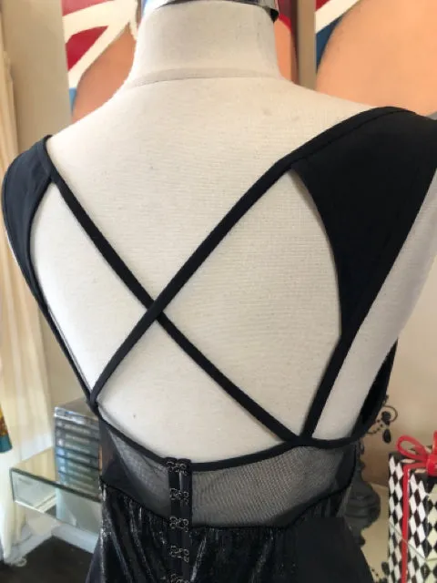 Kaufmanfranco Black Silk Bustier Corset Top Blouse 2828-13-6921