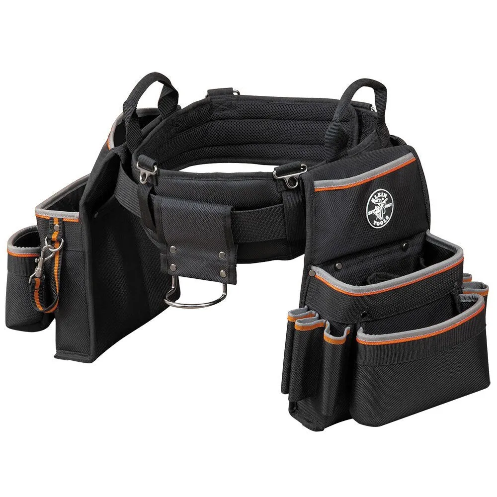 Klein 55428 Tradesman Pro Electrician's Tool Belt, Large