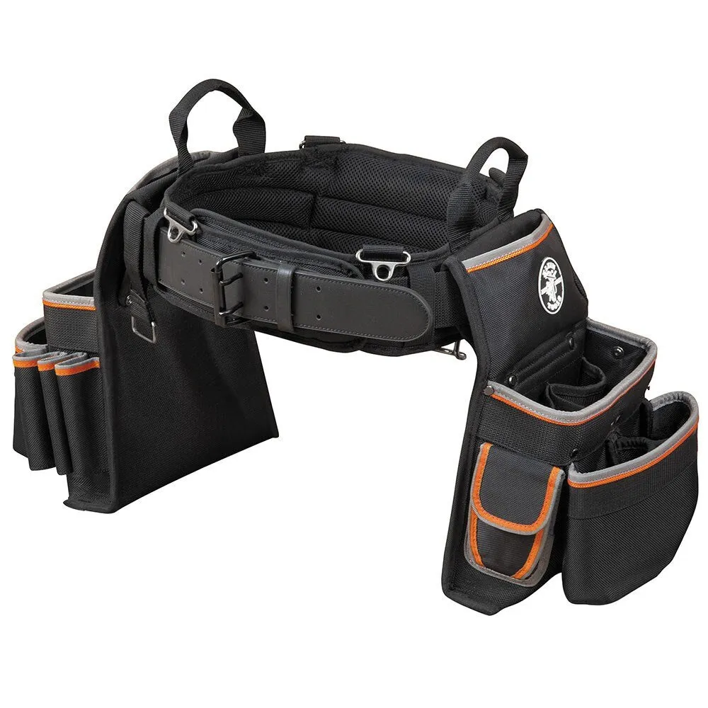 Klein 55428 Tradesman Pro Electrician's Tool Belt, Large