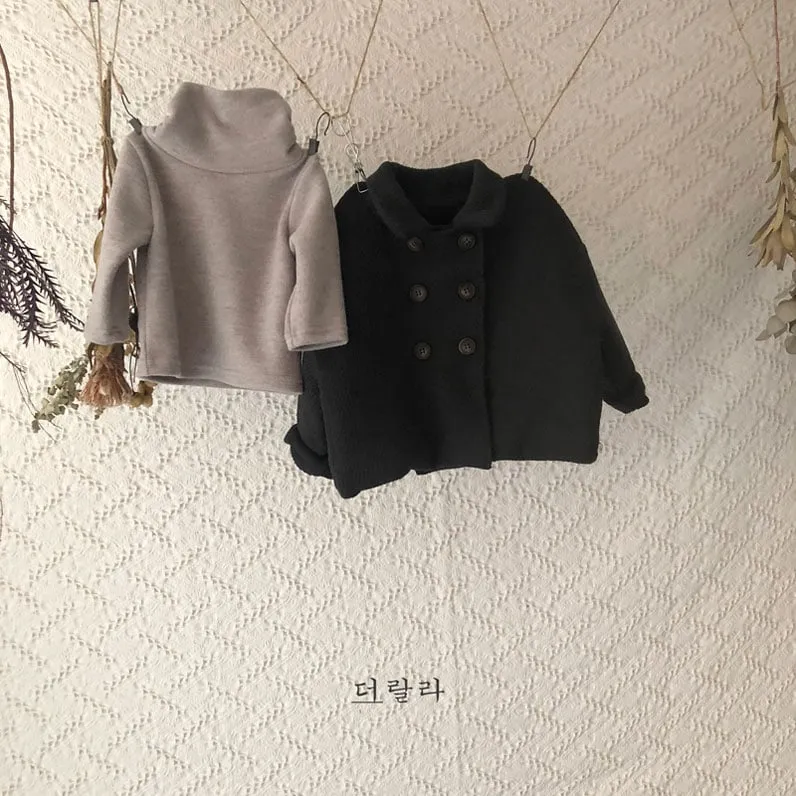 LALA Solid Polar Long Sleeve